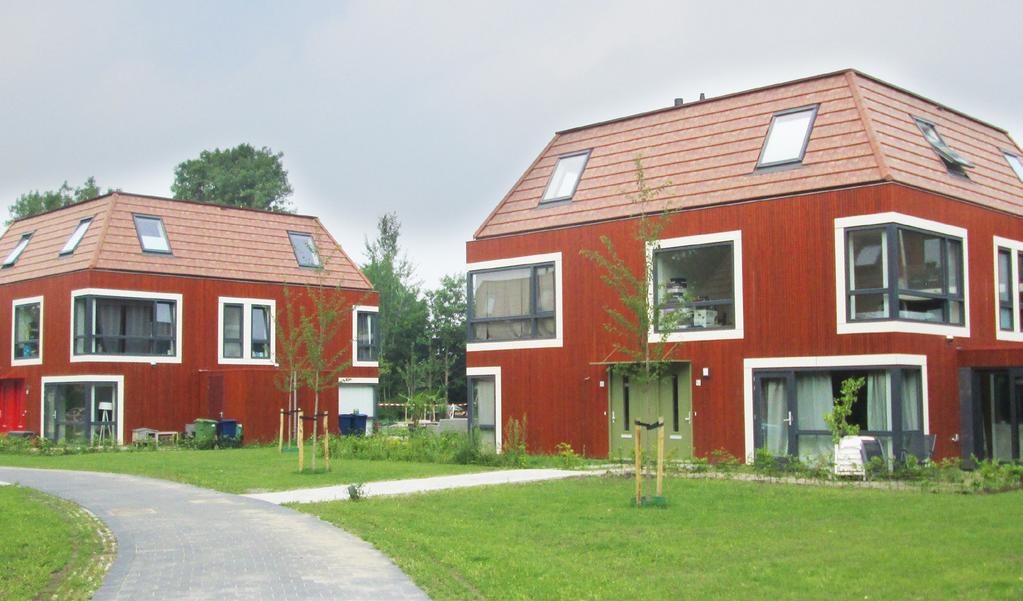 opgeleverd inuitvoering Upgrade en verduurzaming ruim 260 woningen in Enschede en omgeving Al in 2005 waren de plannen voor Thuiswerf in t Gras in Almere Haven klaar.