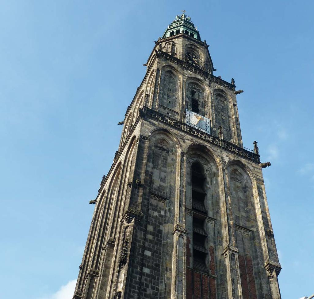 Maar Groningen heeft ook veel bezienswaardigheden met onder andere het Groninger Museum, de Oosterpoort en de Schouwburg.