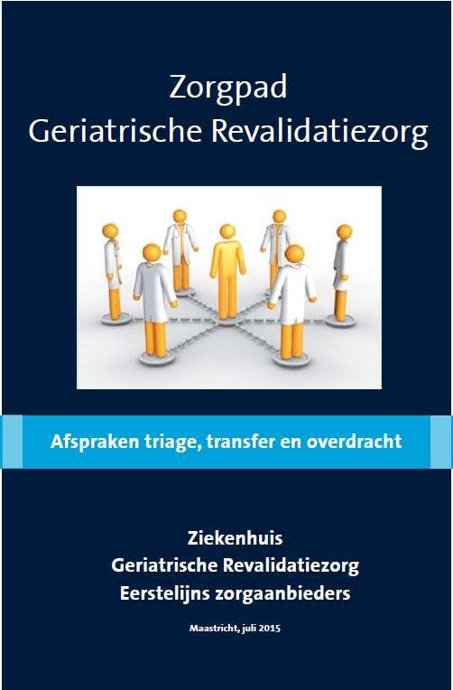 www.academischewerkplaatsouderenzorg.nl Health Services Research Focusing on Chronic Care and Ageing 29 Speerpunten zorgpad (1) 31 afspraken tussen ziekenhuis, GRZ en eerste lijn 5 kernonderdelen: 1.