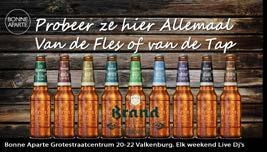 Bieren van het vat 0,18 L 0,25 L 0,33 L 0,5 L Brand Pils 2,30 3,20 5,75 Brand Oud bruin 2,30 3,20 5,75 Brand Weizen 3,90 5,75 0,25 L 0,33 L Karmeliet Triple 3,00 4,00 Wieckse Rosé / Liefmans 3,75