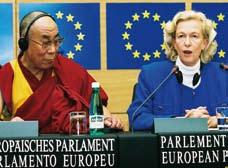 1999 n ICT opent in Amsterdam haar eerste Europese kantoor, tijdens een bezoek van de Dalai Lama aan Nederland.