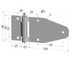 0,410 kg 0,410 kg MET SMEERNIPPEL 0320-0010