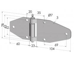 MET SMEERNIPPEL 0320-0011 0320-0018 MATERIAAL inox verzinkt staal 0,345