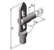 52 73 verzinkt staal DIAMETER 0327-0011 0327-0007 0327-0012