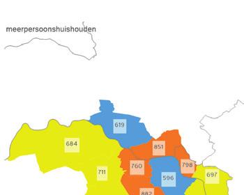 laagst in Boxmeer en Cuijk (Figuur 3).