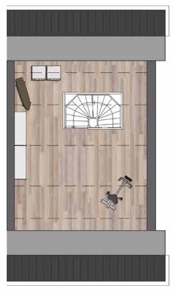 De verdieping biedt drie slaapkamers, een complete bereiken met een vaste trap en biedt voldoende ruimte Uw nieuwe woning moet helemaal passen bij uw indelingsmogelijkheden.