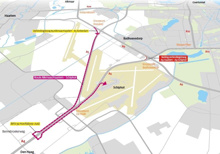 Verkeersmaatregelen Tijdens de werkzaamheden is het soms noodzakelijk voor CBB om (tijdelijk) rijstroken af te zetten of om te leggen om bijvoorbeeld veilig in de middenberm te kunnen werken aan een