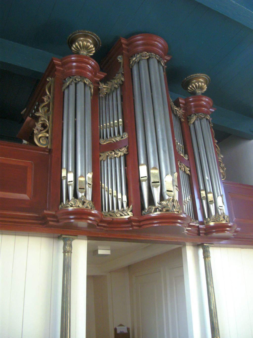 Herstelplan Van Oeckelen-orgel Hervormde Kerk