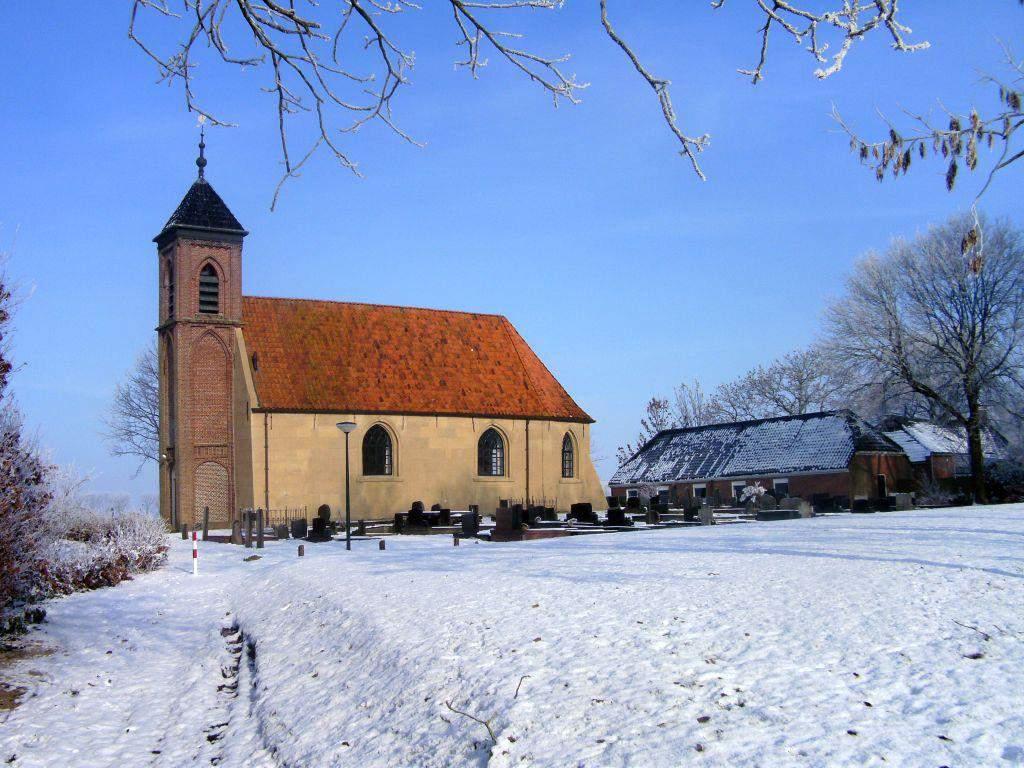 De kerk van Dorkwerd