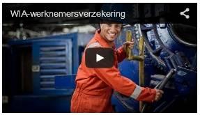 WIA-werknemersverzekering Wat is verzekerd? De WIA-werknemersverzekering van NV schade zorgt voor een aanvulling op uw inkomen bij arbeidsongeschiktheid. Uw loon tot 52.