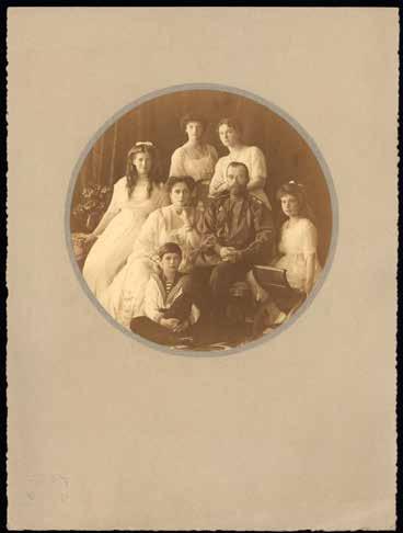 203 Het gezin van tsaar Nicolaas II, 1914 Foto Atelier Boissonnas &
