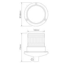 Deze serie is uitgevoerd met een polycarbonaat (PC) basis en leverbaar in een R65-goedgekeurde en een -goedgekeurde uitvoering.