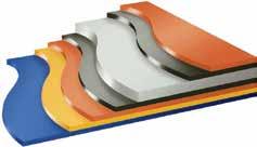 ComFlor en Colorcoat FD 25 duurzame coating ComFlor en Colorcoat FD 25 - duurzame coating De staalplaat-betonvloeren van Dutch Engineering typen ComFlor 75 en ComFlor 95 zijn leverbaar met een