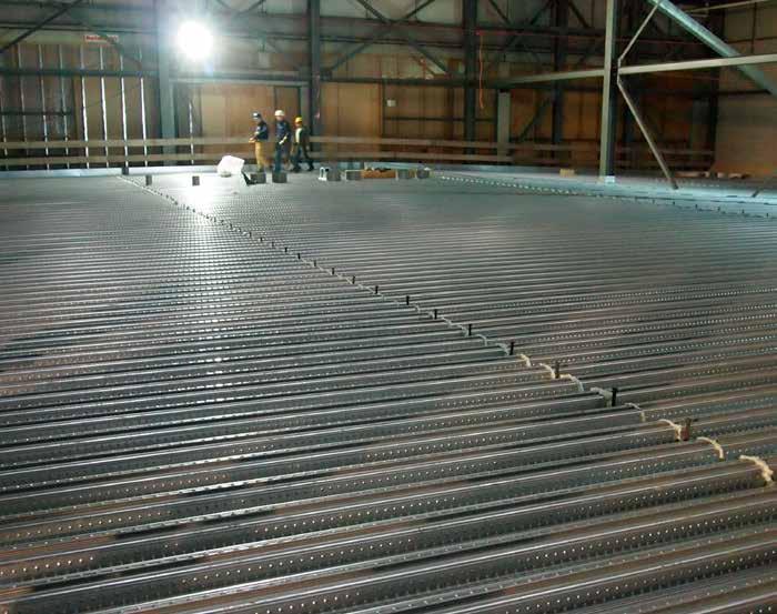 Dutch Engineering Staalplaat-betonvloeren De meest complete serie staalplaten voor staalplaat-betonvloeren.