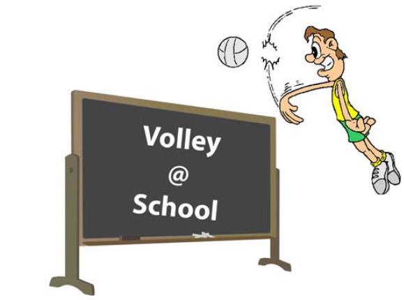 volley@school Het voorbije seizoen werd door de Vlaamse Volleybalbond het project volley@school opgestart.