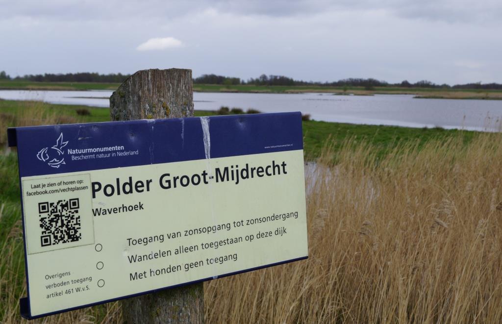 Vorbeeld 2: Groot Mijdrecht (U): natuurpolder Norm Waterschap Amstel, Gooi en Vecht: 10,21