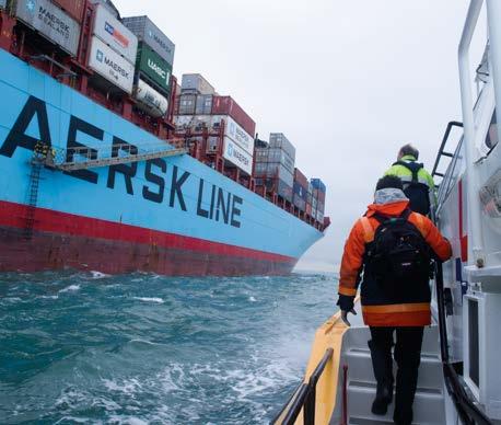 Aan het begin van de opleiding wordt afgesproken in welk van de vier regio s je gaat werken. Geen haven is immers hetzelfde.