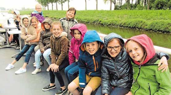 Als beloning kreeg de school een cheque van 750 euro én werden juf Leen en