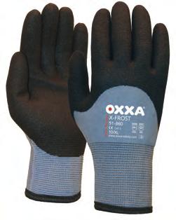 elasthaan-drager OXXA X-Mech Thermo handschoenen uve