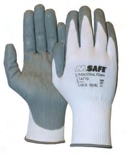 M-Safe Full-Nitrile 4-650 handschoen Nitril-coating op