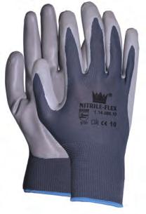 00 Foam-Fle nitril handschoen Nitril-coating met