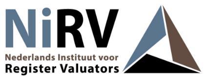 Relevante branche rganisaties & lidmaatschap Het NIRV is het Nederlands Instituut vr Register Valuatrs.