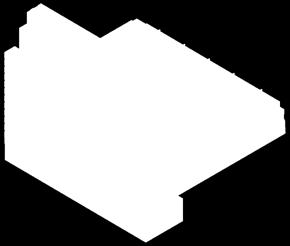 1) Spouwmuurconstructie beton 2) Spouwmuurconstructie kalkzandsteen Beton (binnenblad) λ reken = 2,000 W/m K dikte = 160 mm Kalkzandsteen (binnenblad) λ reken = 1,000 W/m K dikte = 100 mm Kingspan