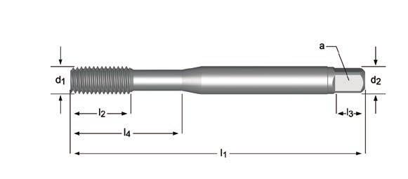 E291 M Machineroltappen E292 M Machineroltappen E294 E289 E291 M Machineroltappen met smeergroeven M Machineroltappen met smeergroeven, interne koeling E292; E294; E289 E291 E292 E294 E289 E291 E292