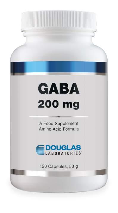 GABA : Gamma Amino Boterzuur Aminozuur dat een