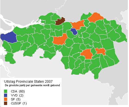 85 Provinciale Staten 2007 Provincie Noord-Brabant Gemeente Asten % absoluut Kiesgerechtigden: 12315 Opkomst: 46.67 5747 Geldige stemmen: 46.41 5716 Blanco/ongeldig: 0.