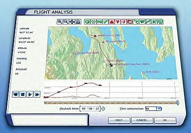 Nuttige gereedschappen in de flight simulator zoals de Flight Analysis vervangen je instructeur omdat je een eerlijk beeld krijgt van je prestaties.