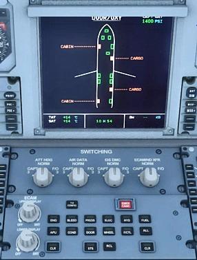 (2) is het Primary Flight Display dat ik nog uitgebreid ga behandelen als we hoogtes, V-speeds, enz. gaan invoeren. Nr.