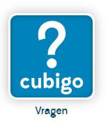 Indien u problemen ondervindt bij het gebruik van het portal of als u (technische) vragen heeft over Cubigo, ga dan naar het? links bovenaan in het scherm of ga naar de knop Vragen op het startscherm.