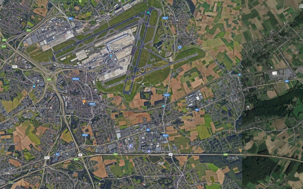 Mobiliteit en de Zuidelijke ontsluiting van de Luchthaven?? Runderenberg Zuidelijke ontsluiting Tracé? Wijk Armendael - tussen Kortenberg en Nossegem?