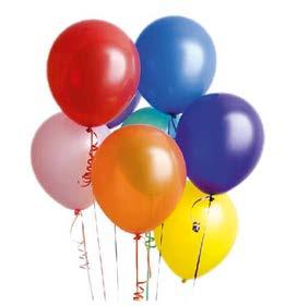 DOSSIER ZWERFVUIL BALLONNEN: NIET ZO FEESTELIJK ALS JE DENKT Ballonnen of wensballonnen de lucht inlaten, allemaal heel mooi en romantisch. Maar wist je dat hun tocht eindigt op het land of in zee?