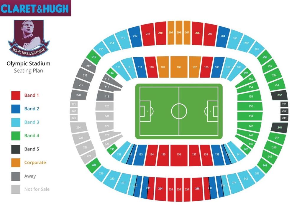 Zitplaatsen Er zijn diverse mogelijkheden hoe u de wedstrijdtickets kunt ontvangen.