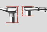 boutkopaandrijvingen; 4-kant metrisch, 6-kant metrisch, 2-kant metrisch, 6-kant inch, buiten-torx Met doorsteekgat voor bouten en draadeinden.