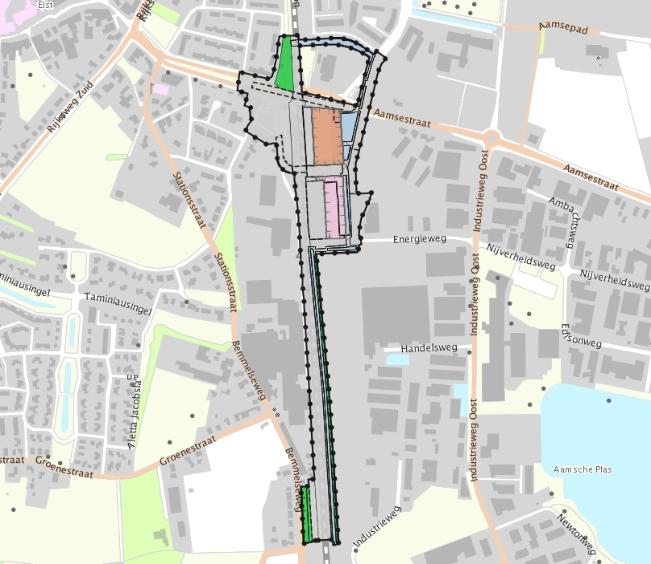 Geldend bestemmingsplan Het geldende bestemmingsplan waarvan met voorliggende projectomgevingsvergunning wordt afgeweken, betreft het bestemmingsplan Elst Centraal Infra, P+R en Huis