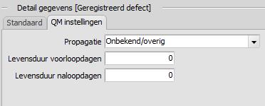 De kosten worden gespecificeerd in een storingsobject, dat kan worden gekoppeld aan een defectenobject. 15.12.