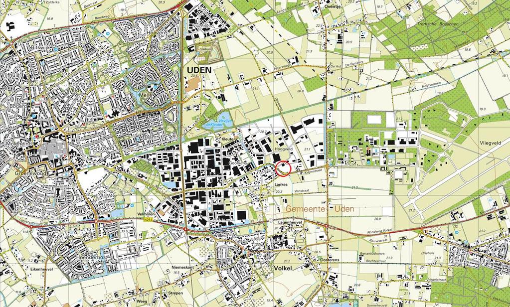 1 1. Inleiding De gemeenteraad van Uden heeft op 3 oktober 2013 het bestemmingsplan "Erfstraat, vestiging Van den Bosch Tuin & Terras" vastgesteld.