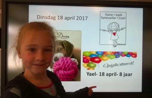 hebben, anderen waren langer bezig met hun naam.