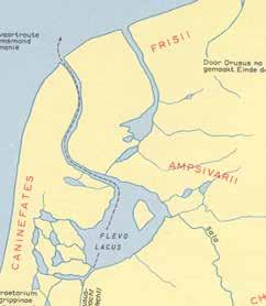 Dit breidde zich geleidelijk uit over grote delen van het oppervlak dat nu bekend is als de Flevopolders. De Vecht en de IJssel stroomden door dit veengebied.