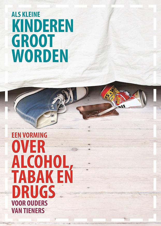 Interactieve vorming Als kleine kinderen groot worden Als kleine kinderen groot worden is een interactieve vorming voor ouders, ter preventie van tabak-, alcohol- en ander druggebruik bij jongeren.