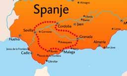 HOTEL FLY-DRIVE D Andalucia, Extremadura en Toledo 9 dagen Deze tour geeft u een unieke mogelijkheid om de vele gezichten van Spanje te leren kennen.