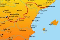 vanaf 660 p.p. vanaf 869 p.p. vanaf 929 p.p. HOTEL FLY-DRIVE G Tussen Barcelona en Madrid 9 dagen Laat u zich verrassen door de stad Barcelona.