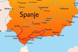 HOTEL FLY-DRIVE J Het beste van Andalucia 11 dagen Van west naar oost doorkruist u Andalusia tijdens deze reis. Daarbij brengt u natuurlijk een bezoek aan haar mooiste steden Sevilla en Granada.