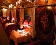 De Al Andalus trein is samengesteld uit veertien rijtuigen: een keukenrijtuig, twee restauratierijtuig, een barrijtuig, een salonrijtuig, zeven slaaprijtuigen, een rijtuig voor het personeel en een