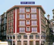 San Sebastian staat vooral bekend om de gastronomie, u vindt hier een aantal restaurants met Michelin sterren. Hotel Tryp Arenal bilbao Ligging: in het oude centrum, ca.
