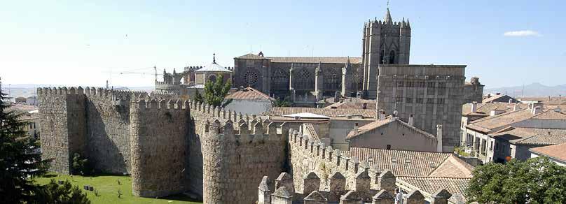 ESPAÑ A DIFERENTE Midden-Spanje Castilla y Leon Spanje s grootste autonome deelstaat qua oppervlakte is Castilla y Leon.