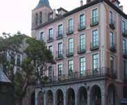 Hotel nh Palacio de Castellanos salamanca Ligging: 15e eeuws paleis centraal gelegen, 150 m van de Plaza Mayor.